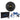 Rockville W15K9D4 15" 5000 Watt Car Audio Subwoofer+Mono Amplifier+Amp Kit