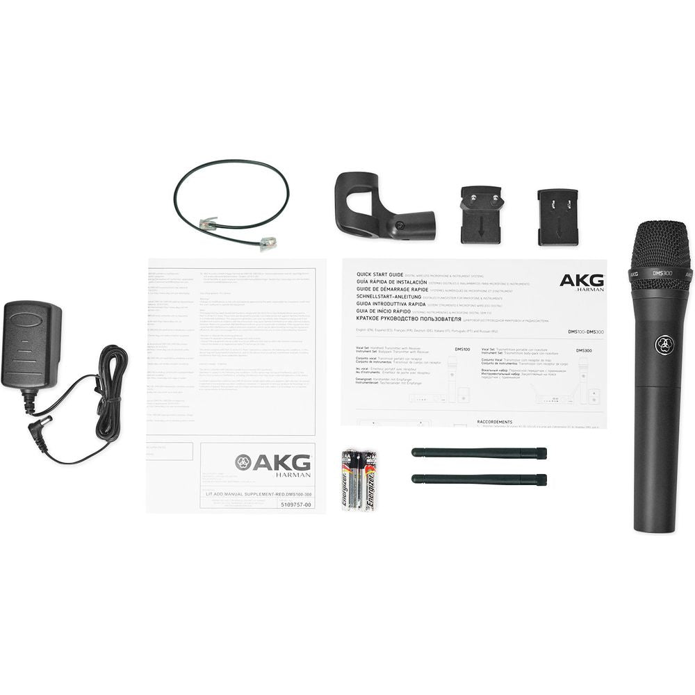 DMS300 Digital Wireless Handheld Microphone System