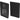 Pair Rockville RockSlim 70B Black 5.25" 70v Commercial Restaurant Wall Speakers