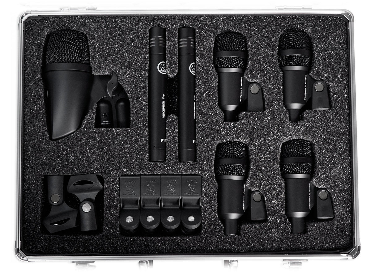 Drum Set Session I Microphone Kit