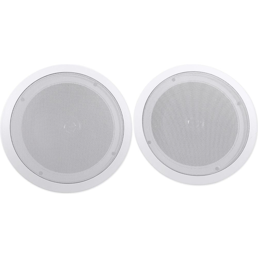 Home Theater Bluetooth Receiver+Equalizer EQ+(4) 8" Ceiling Speakers