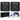 (2) Kicker 44L7S152 15" 4000W Solobaric L7S Subwoofers+Mono Amplifier+Amp Kit