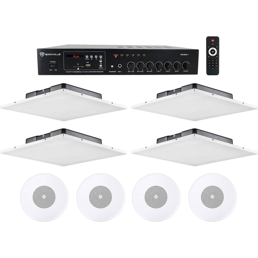 RCS80-1 + LCT 81C/T 2-Pair + CSS8004 4-Pack