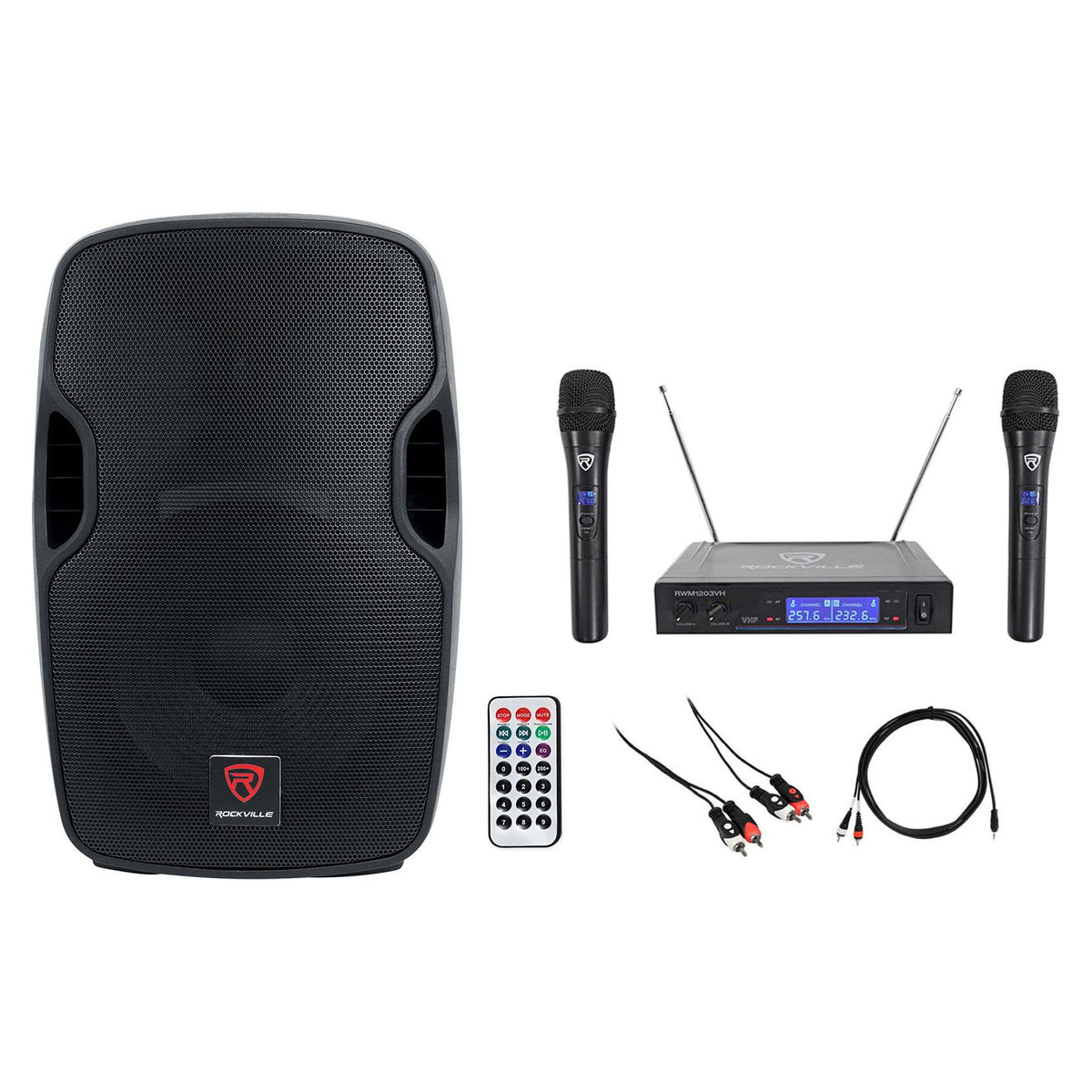 Powered 12" Karaoke Pro System/Machine 4 ipad/iphone/Android/Laptop/TV