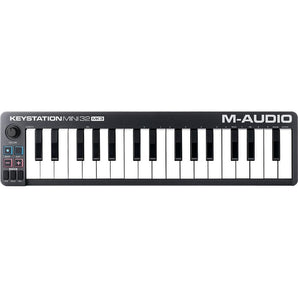 M-Audio KEYSTATION MINI 32 III 32-Key MIDI USB Keyboard Controller MK III MK3