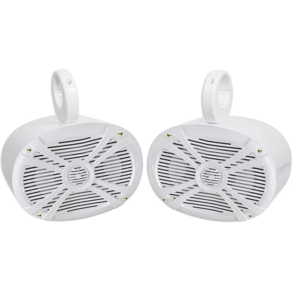RMSTS69W White 2-Pack + MAC69W White Tower Pods Bundle