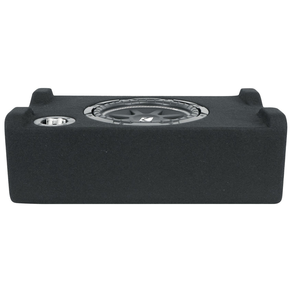 Kicker 48CDF104 Comp10 10" 300w Down Firing Car Subwoofer in Sub Box Enclosure