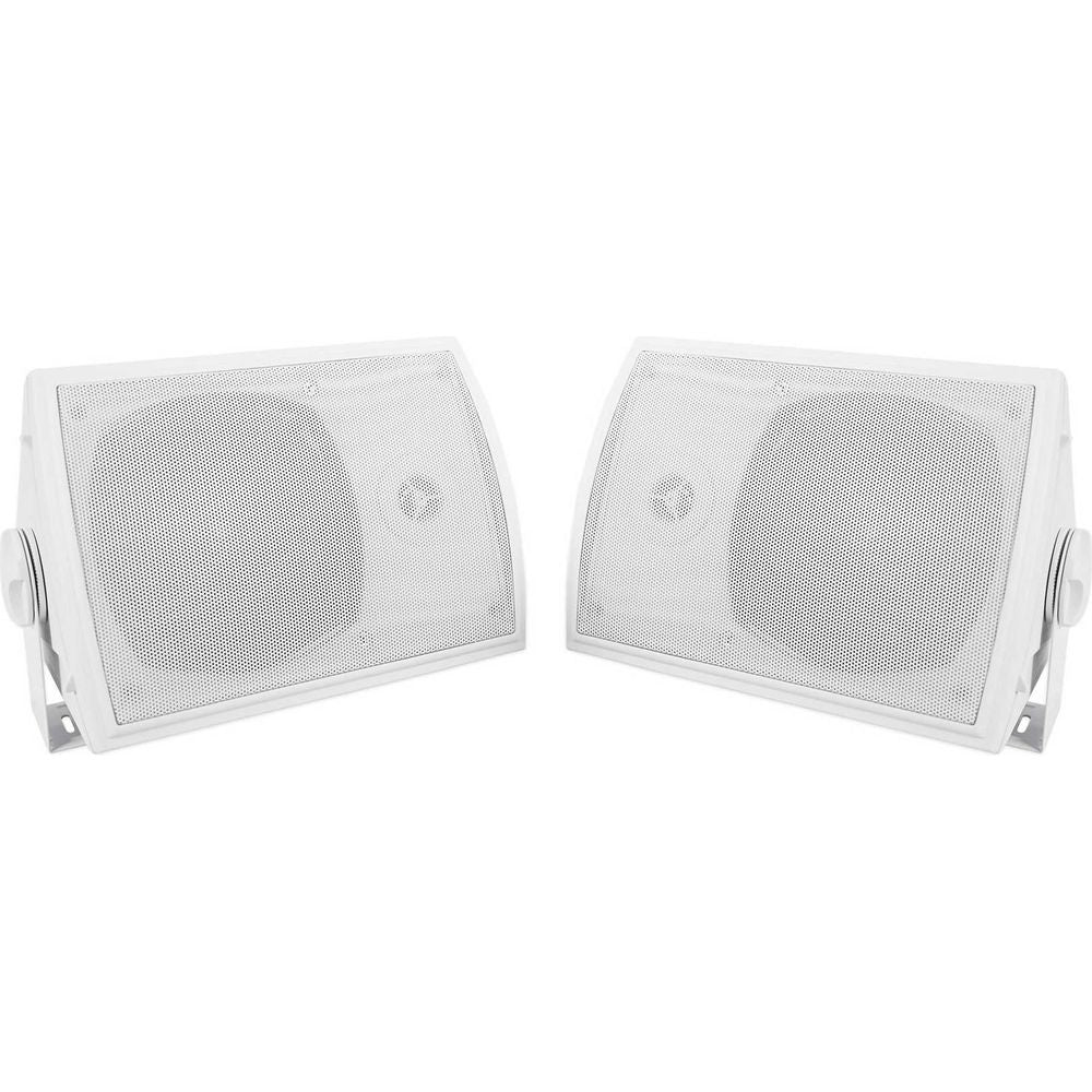 RPA60BT Receiver + HP65S-8 White 4-Pack Bundle
