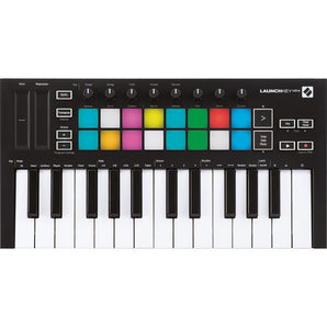 Novation Launchkey Mini MK3 25-key MIDI Keyboard Controller and Backpack