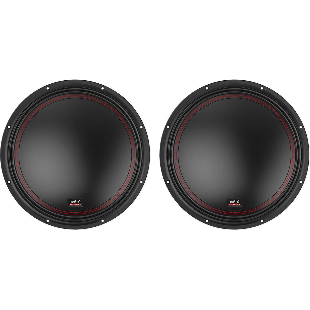 5512-44 12" Car Subwoofer Pair, DVC 4-Ohm