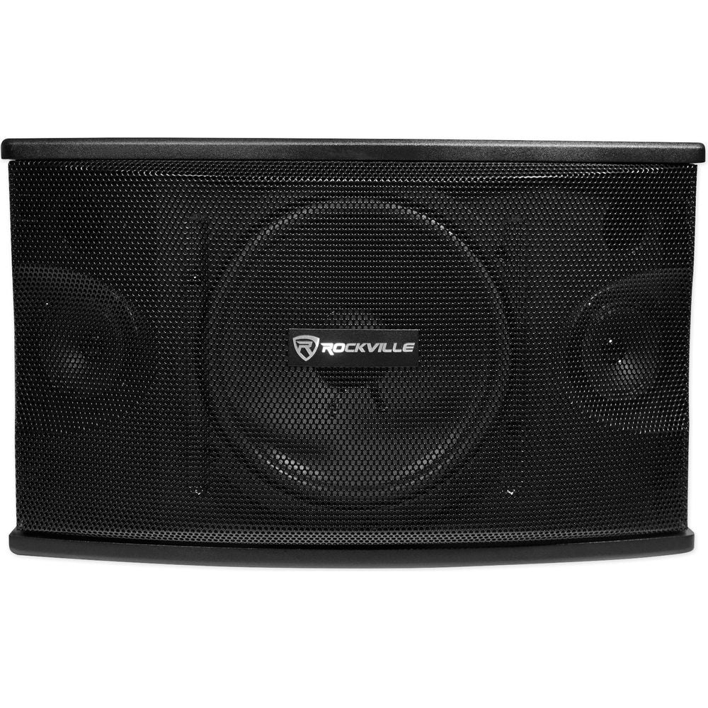 KPS10 10" 1200W Wall Speakers+Amplifier For Restaurant/Bar/Cafe