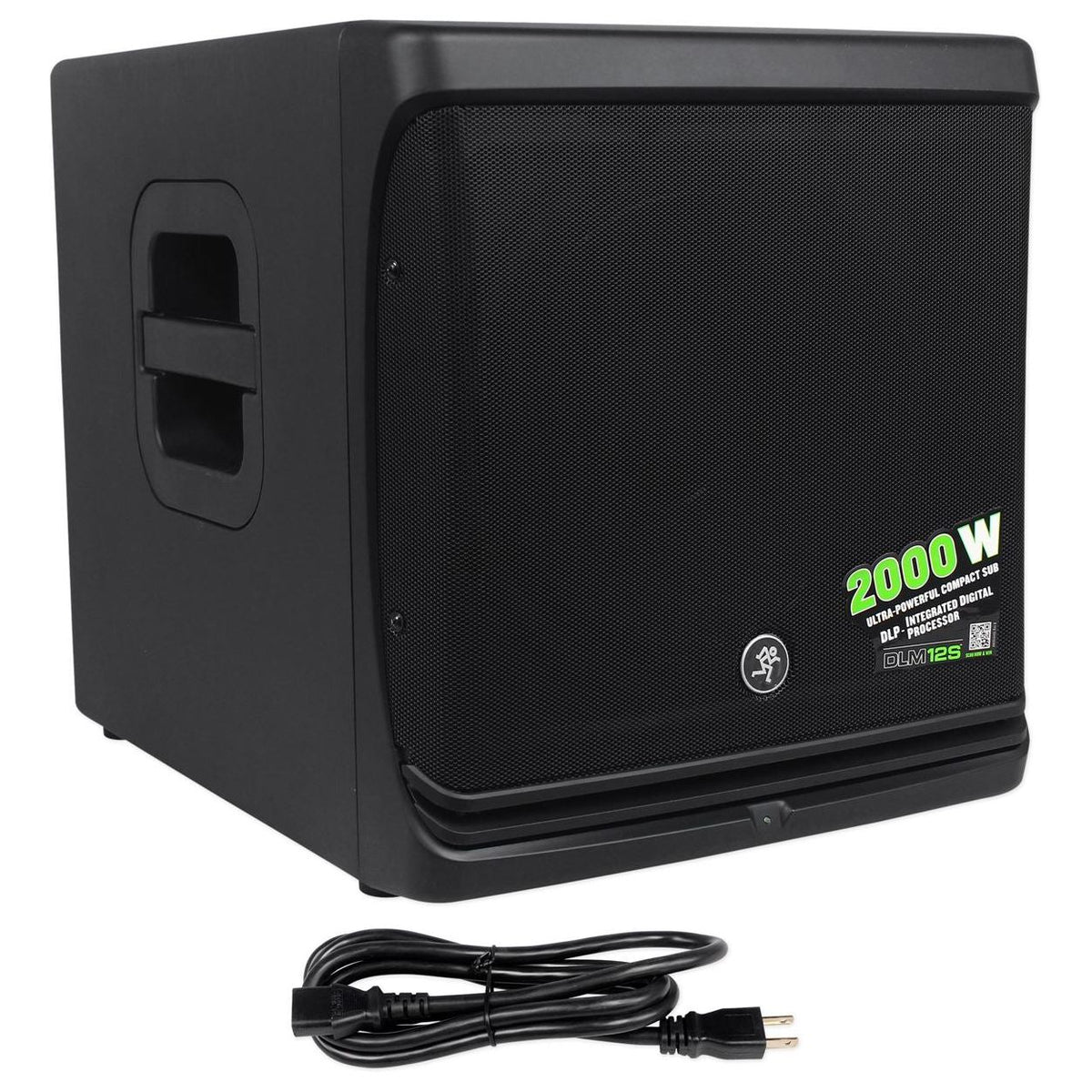 New Mackie DLM12S 2000W 12" Powered Active Live Sound DJ PA Subwoofer Sub