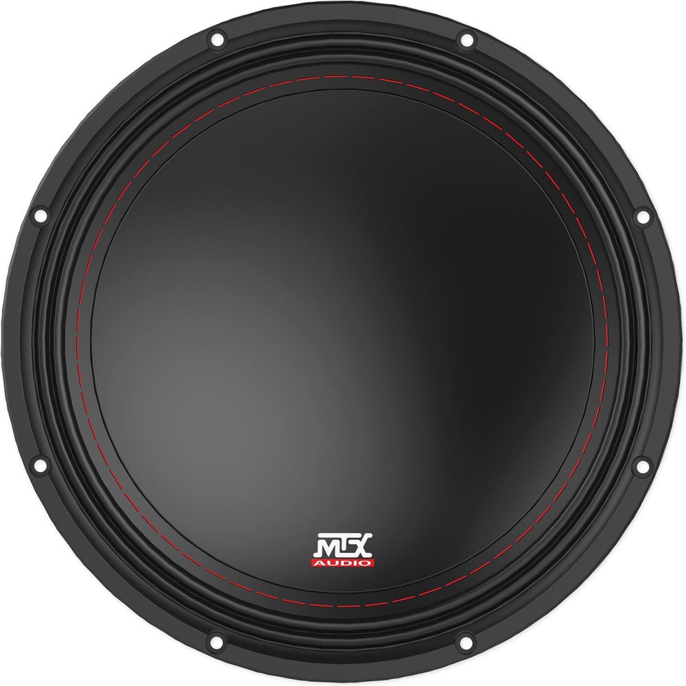 MTX 3510-02 10" Subwoofer + Alpine Mono Amplifier