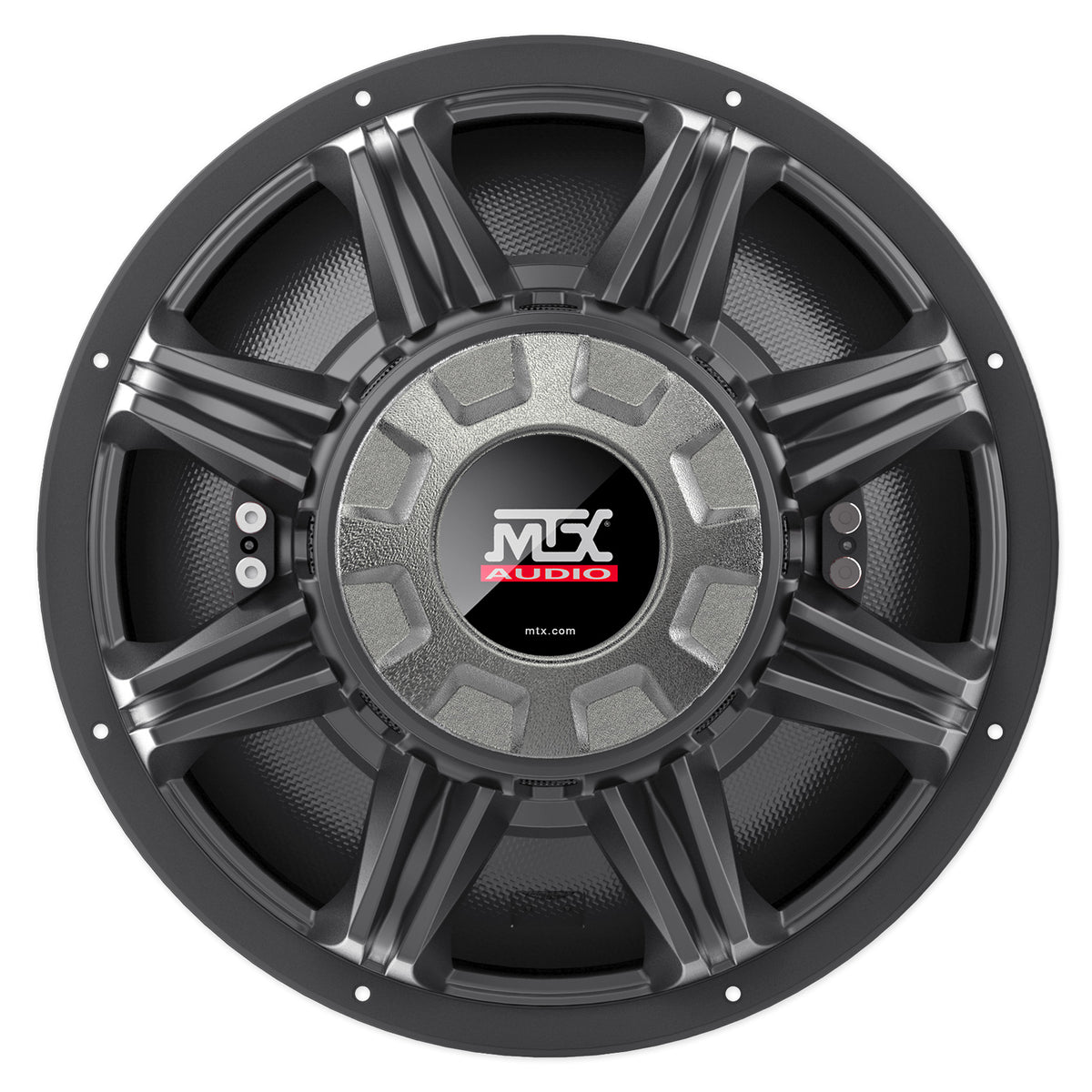 MTX 7515-22 15" 1500w Peak/750w RMS Competition Subwoofer DVC 2ohm Car Audio Sub