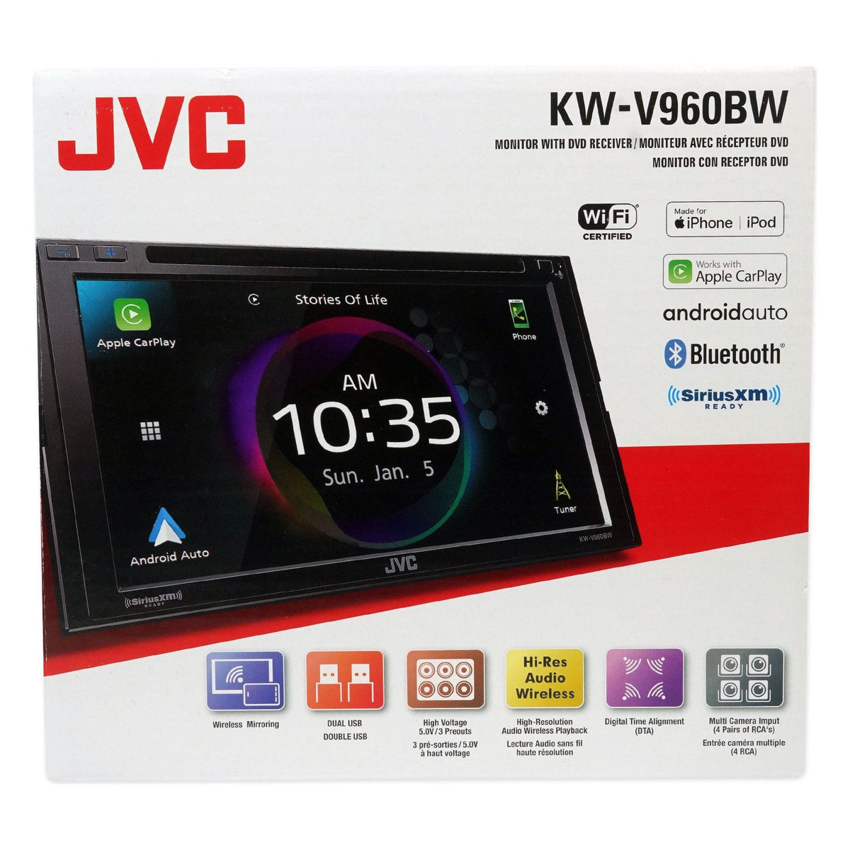 KW-V960BW