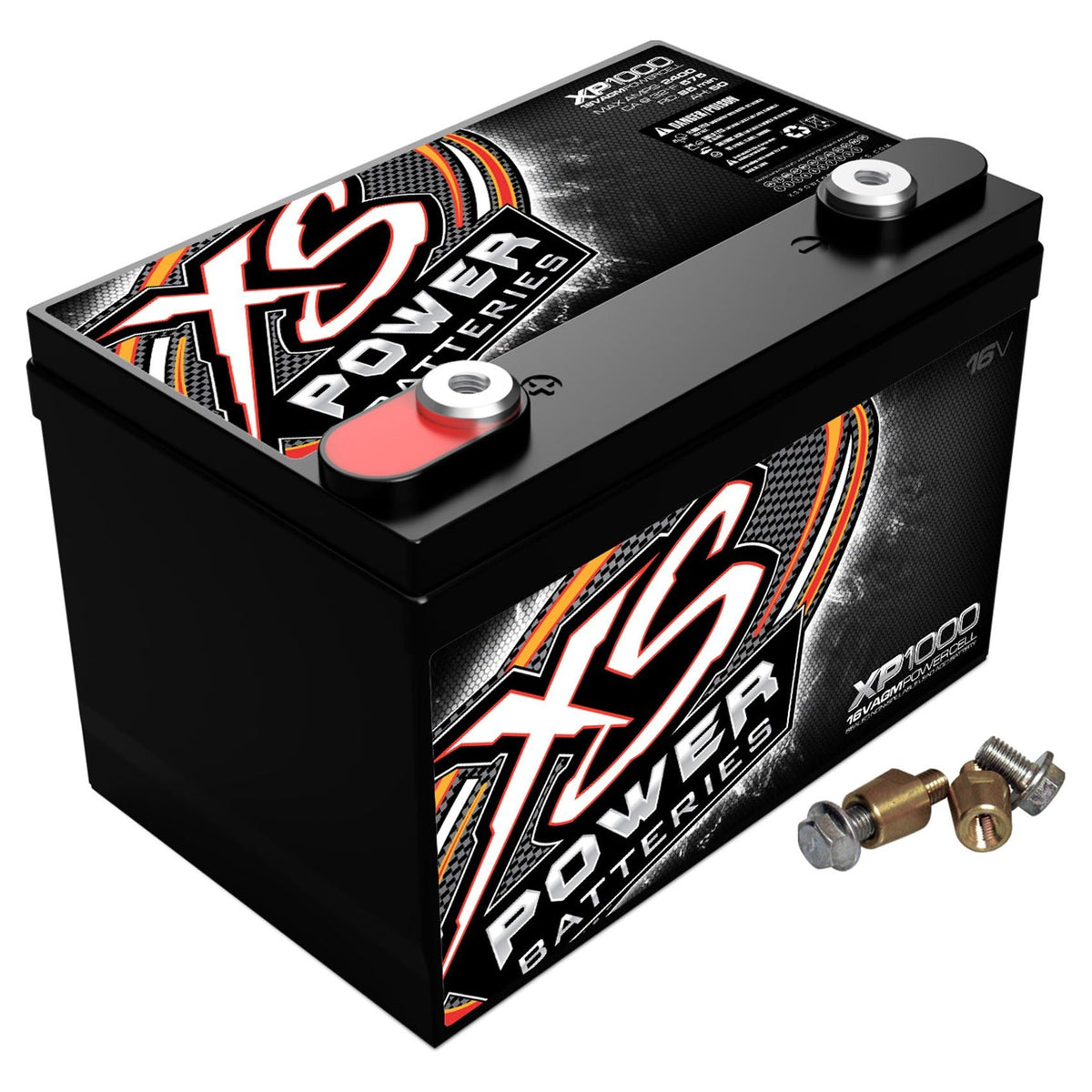 XS Power XP1000 2400 Watt 16V Power Cell Car Audio Battery Power System
