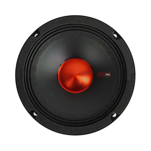 (2) Memphis MJP6 MOJO 250w Neo Pro 6.5" Midrange Car/Marine Speakers+ROCKBOX