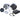 Memphis Bluetooth Motorcycle Audio w/ 3" Handlebar Speakers For Suzuki GSX-S750