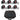 6 Rockville BATTERY PAR 6RF Rechargeable Wireless DMX Lights+RF Remotes+Backpack
