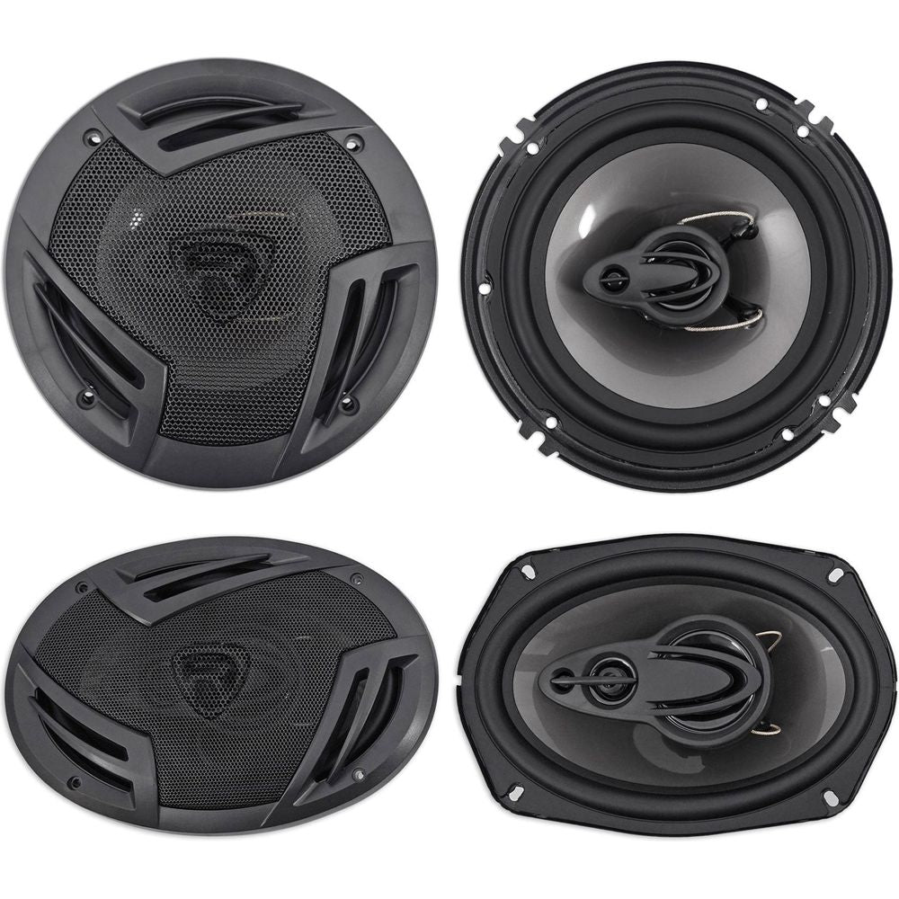 RV6.3A 6.5" + RV69.4A 6x9" Speakers Bundle