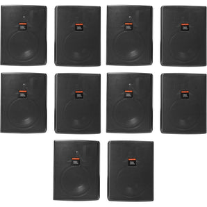 (10) JBL Pro CONTROL 25AV 5.25" 60 Watt 70v Indoor/Outdoor Commercial Speakers