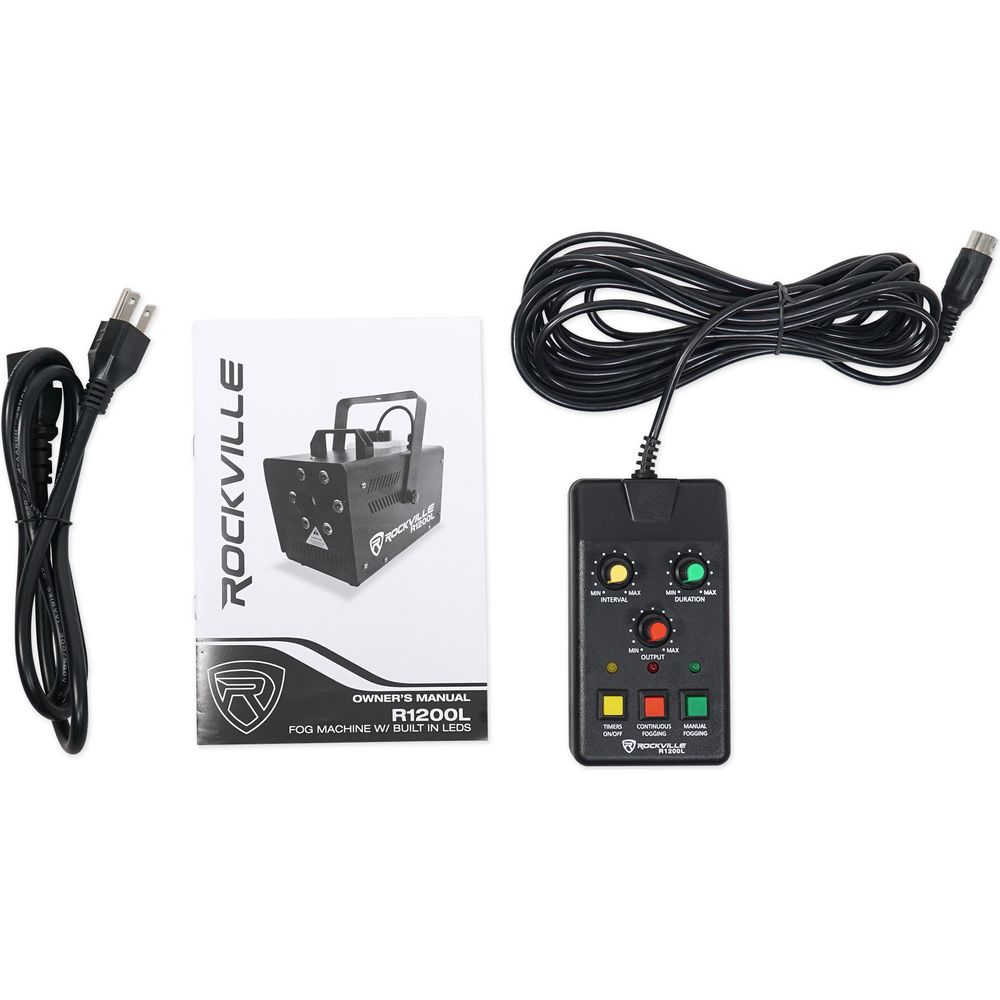 R1200L + RFJG Fog Fluid Bundle