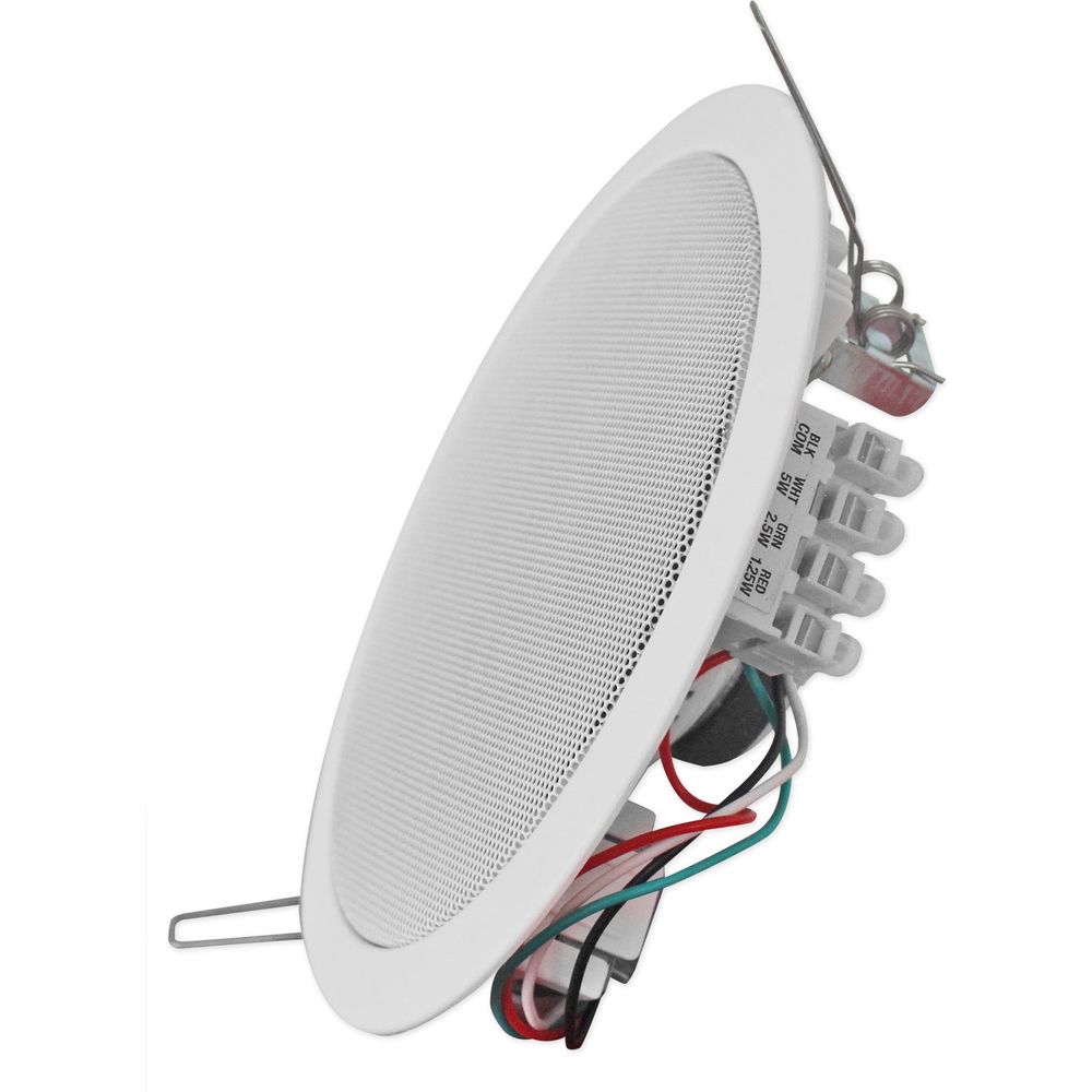 CCL5T White 8-Pack + RCS80-1 Amplifier Bundle