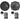 2 Pairs Memphis Audio PRX50C 5.25" 100 Watt Component Car Speakers+JVC Subwoofer