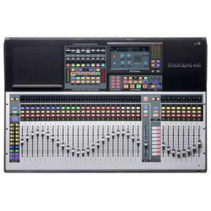 Presonus STUDIOLIVE 64S 64-Channel/43-Bus Digital Mixer+Free DM-7 Drum Mics