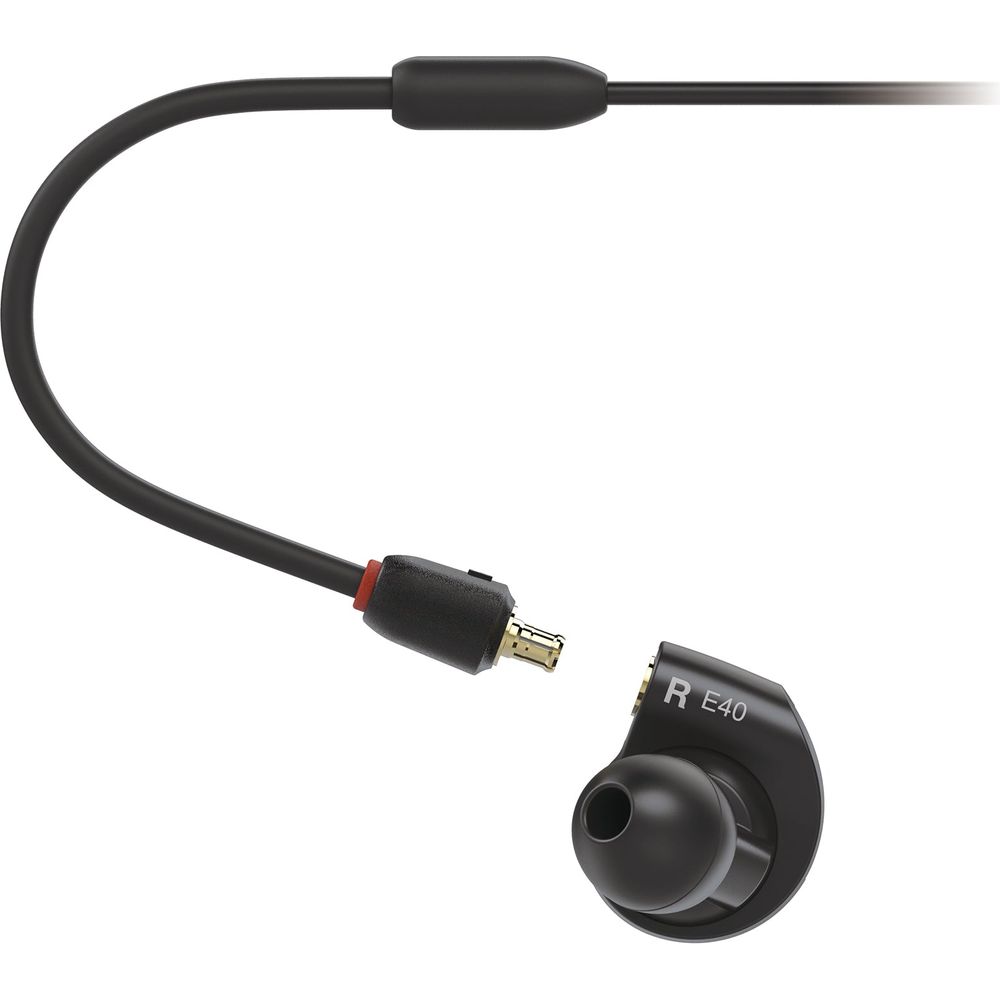 Audio Technica ATH-E40 Professional In-Ear Monitor Mini Headphones Earphones
