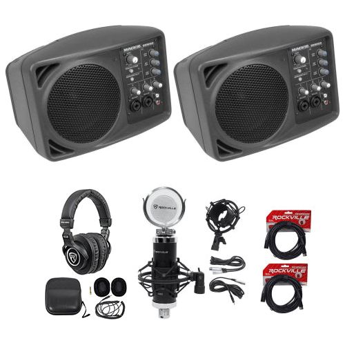 SRM150 2-Pack + PRO-M50 + RCM03 + XLR PACK
