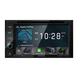 Kenwood DDX5706S 2-Din 6.2" Car DVD Player Receiver w/Apple Carplay+Bluetooth