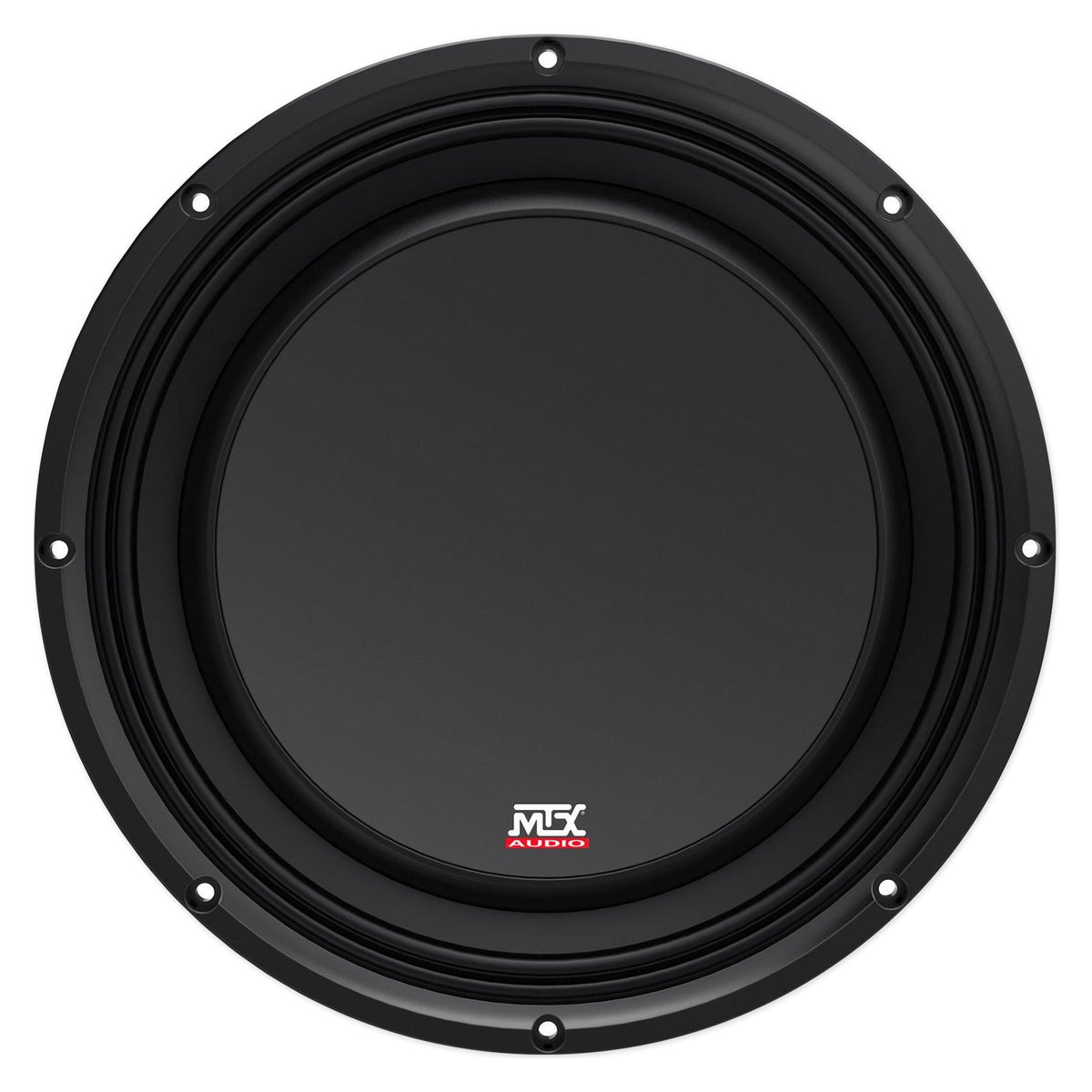 MTX 3510-04S 10" Shallow Subwoofer + Amplifier + Amp Kit