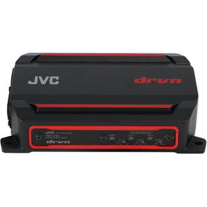 JVC KS-DR2104DBT 600w 4-Channel Marine Amplifier ATV/UTV Amp w/Bluetooth Control