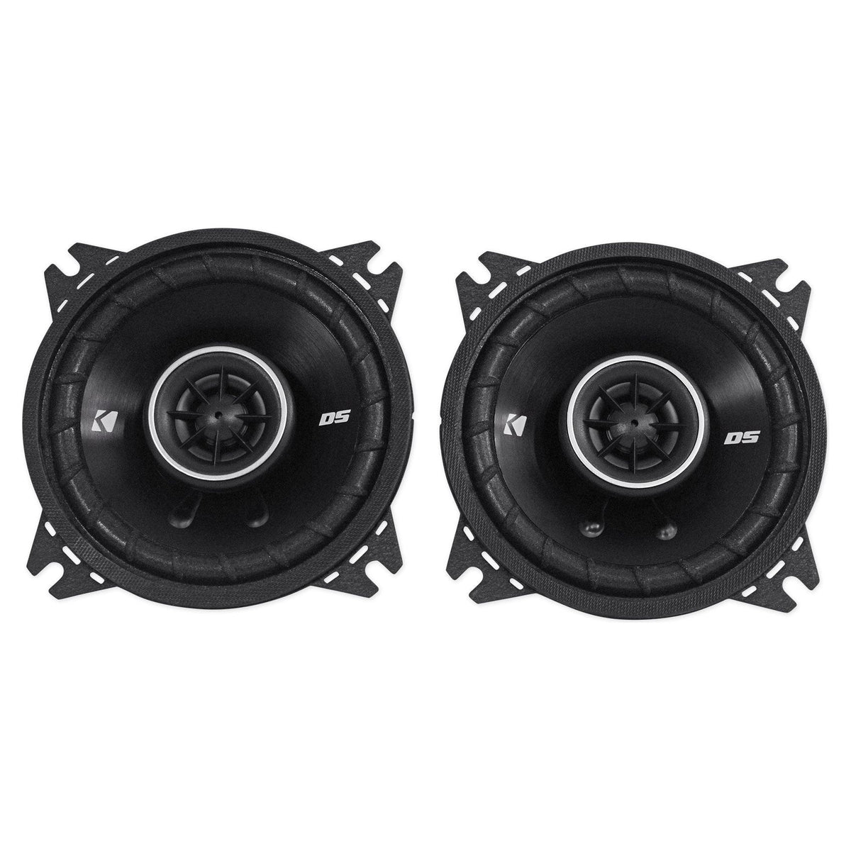 DSC40 4" Speakers with KMMTES Wakeboard Tower Enclosures (Pair)