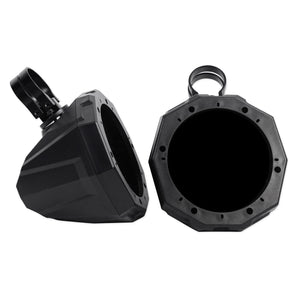 Pair SSV 6.5" Tower Speaker Pods w/ 1.75" Clamps+Memphis Bluetooth Controller