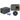 Rockville W10K9D2 10" 3200 Watt Car Audio Subwoofer + Vented Sub Box Enclosure