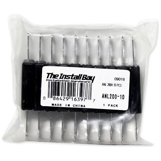 Metra ANL200- Install Bay 200 Amp ANL Fuses *10-Pack*