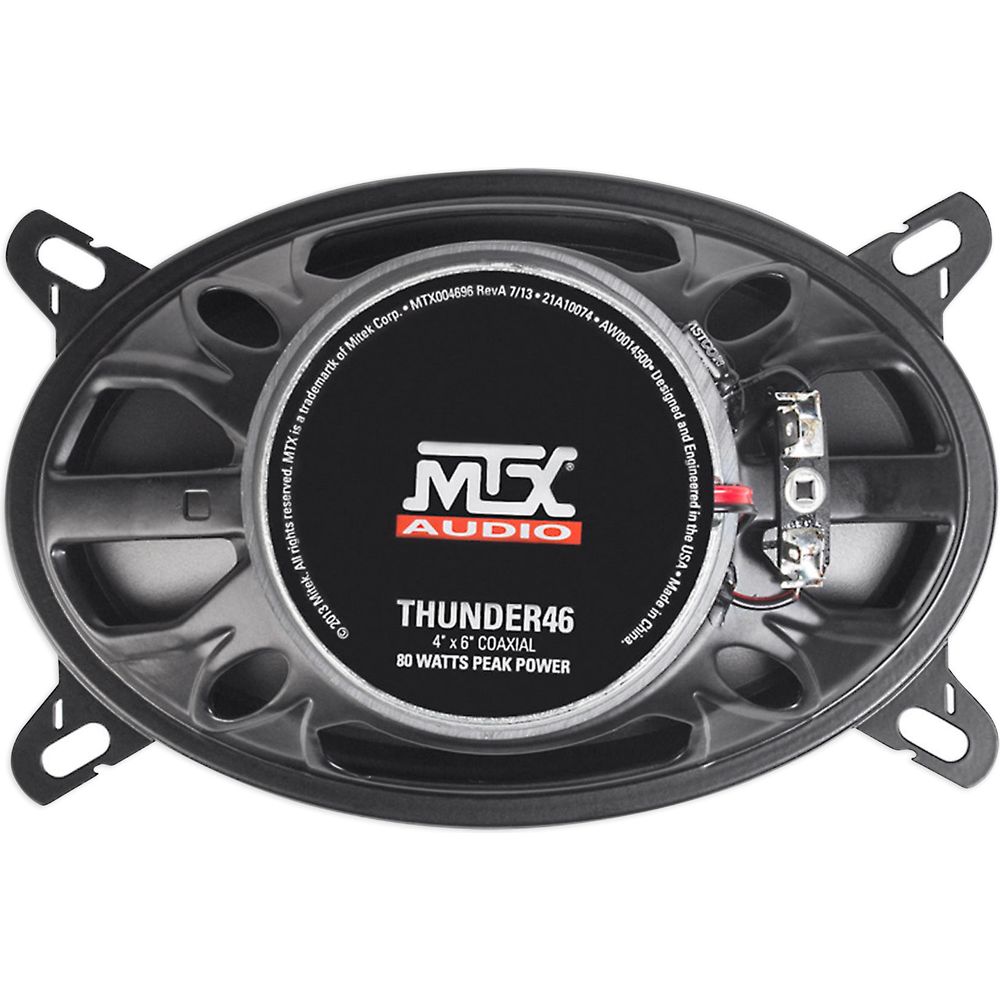 Thunder THUNDER46 Speaker Replacement Kit for Jeep Wrangler TJ 1997-2002