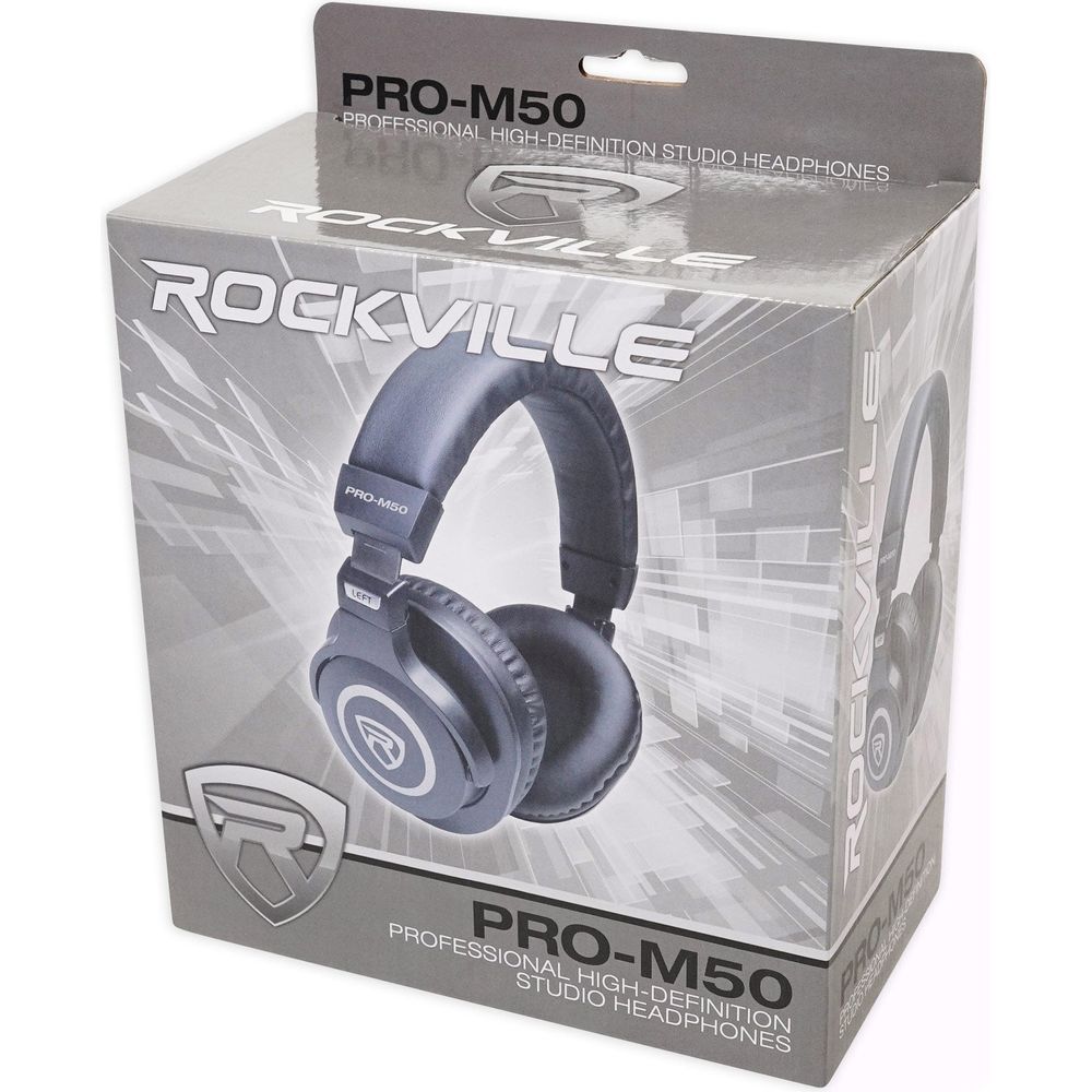 StudioLive AR8c Mixer + RCM03 Microphone + PRO-M50 Headphones
