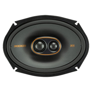 4 Kicker 47KSC69304 KSC6930 6X9" Car Speakers+4-Channel Smart Amplifier EQ+Wires