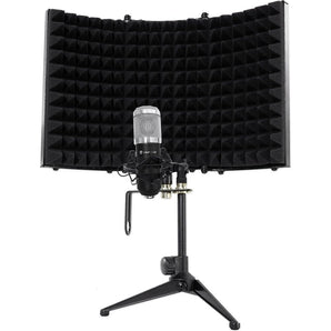 Rockville RCM01 Pro Studio Recording Condenser Microphone Mic+Shock Mount+Shield