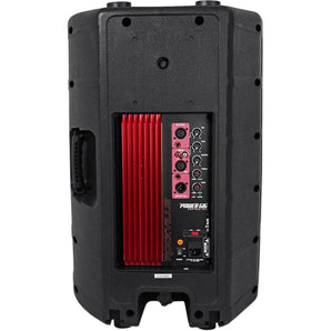 Rockville 15" Powered Karaoke Machine/System w/LED's+(2) Wireless Microphones