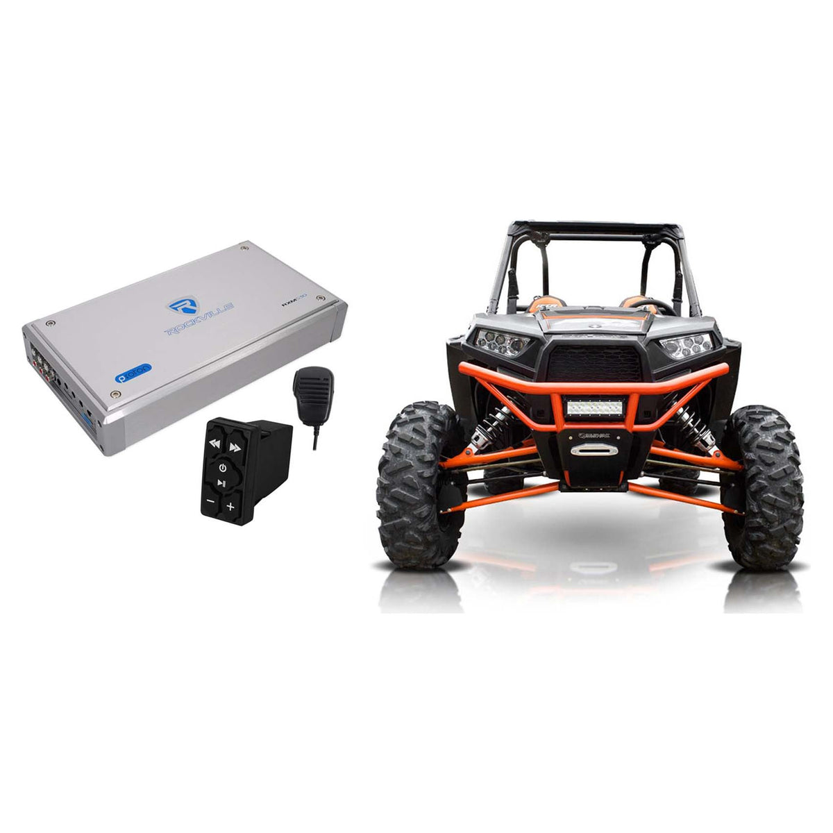 RXM-S30 + RockerBT Bluetooth Controller Bundle
