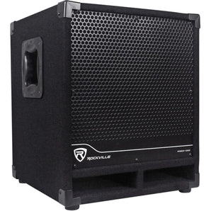 New Rockville RBG12S 12" 1400w Powered Subwoofer Sub For Church Sound Systems