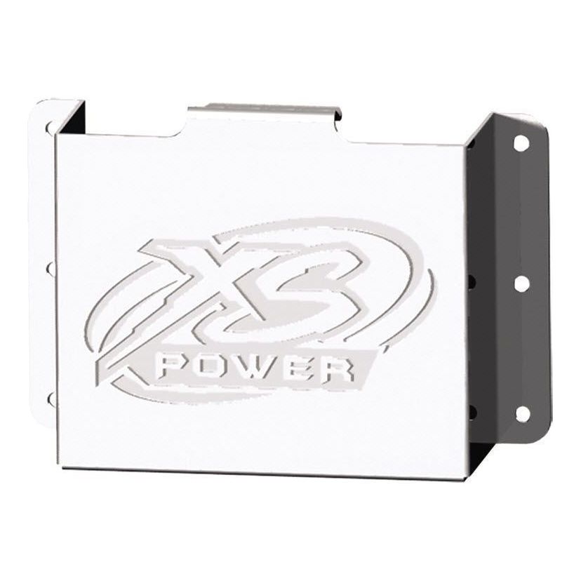 XS Power 512 Aluminum Battery Hold Down Bracket for D680 Powercell Batteries