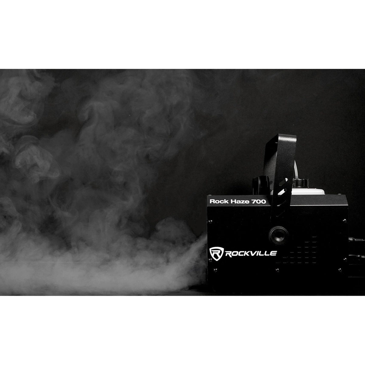 ROCKHAZE 700 CFM DMX Water Based DJ/Club Haze Machine+(3) Gal Fluid