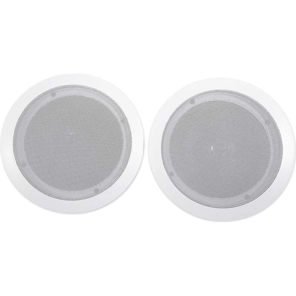 Home Theater Bluetooth Receiver+EQ+(4) Ceiling Speakers+8" Subwoofer