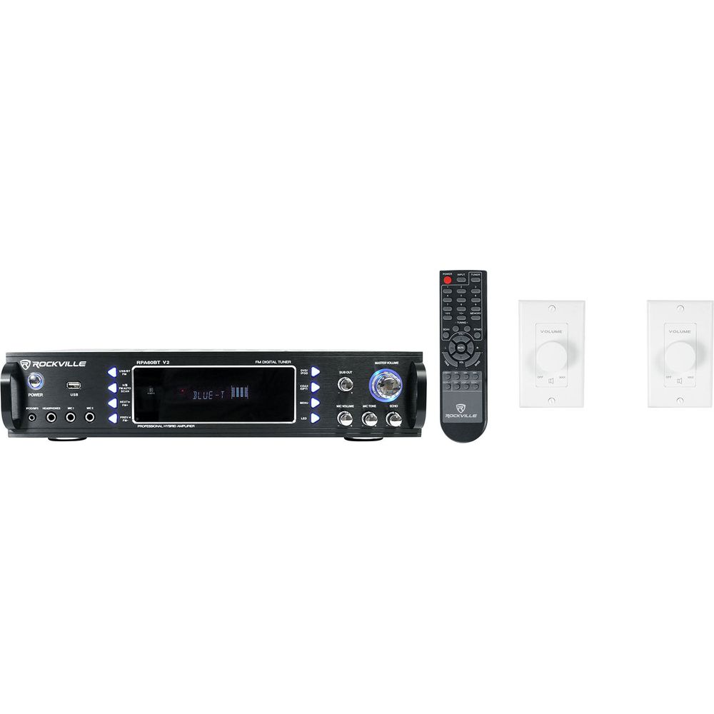 RPA60BT V2 + VOL850 2-Pack Bundle