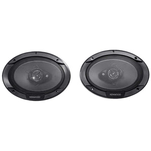2015-2017 GMC Sierra 2500/3500 Kenwood 6x9" Front Speaker Replacement Kit